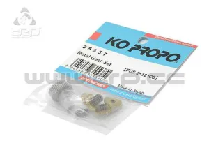 KO Propo Piñones de servo metálicos (PDS-2512 ICS) - Imagen 1