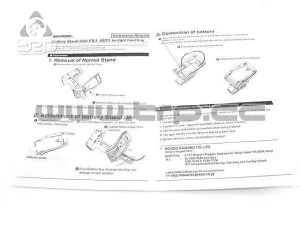Battery Stand Unit for EX-1 KIY - Image 4