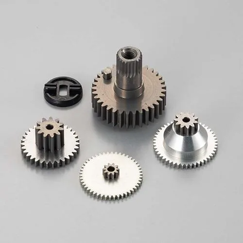 KO Propo Set de Piñones Aluminio - acero Servo RSx4S Response  HC