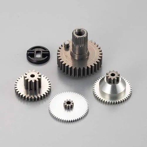 KO Propo Set de Piñones Aluminio - acero Servo RSx4S Power HC