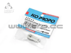 KO Propo Horn en aluminio plata (3.0mm) - Imagen 1