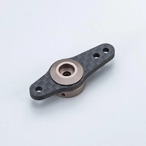 KO Propo Servo Horn en carbono y aluminio para TH (gas/freno)