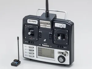 KO Propo Emisora ESPRIT4 w/KR-415FHD Antena corta - Imagen 1