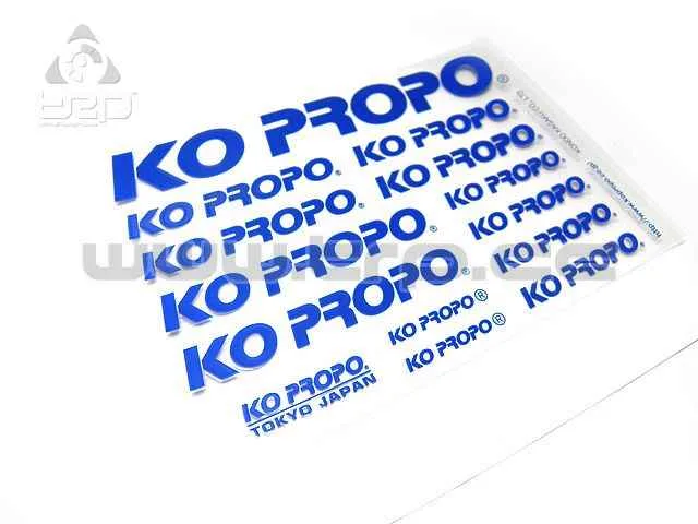 KO Propo Adhesivo transferible (Precortado)  KO Propo color Azul